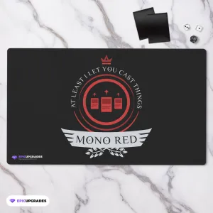 Playmat - Mono Red Life Magic the Gathering