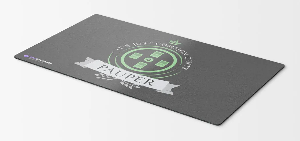 Playmat - Pauper Format Magic the Gathering