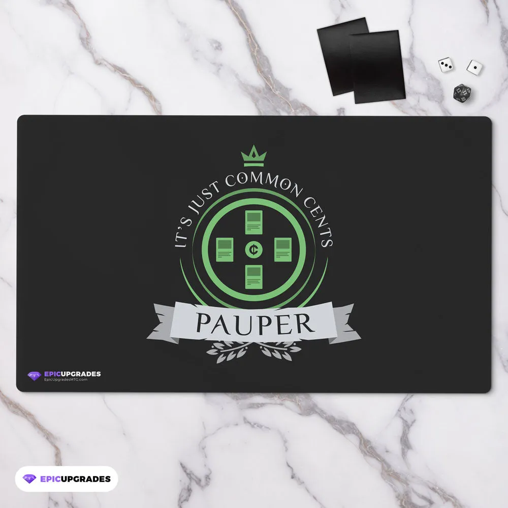 Playmat - Pauper Format Magic the Gathering