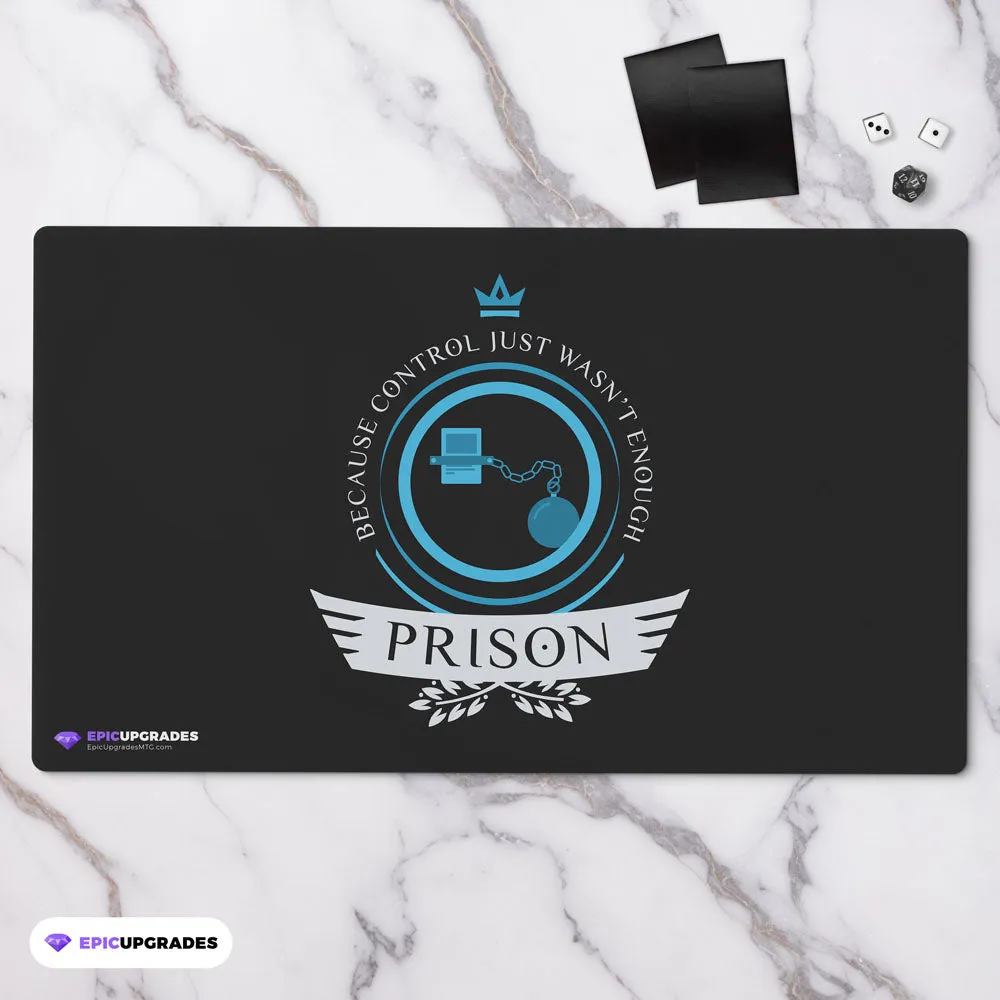 Playmat - Prison Life V1 Magic the Gathering