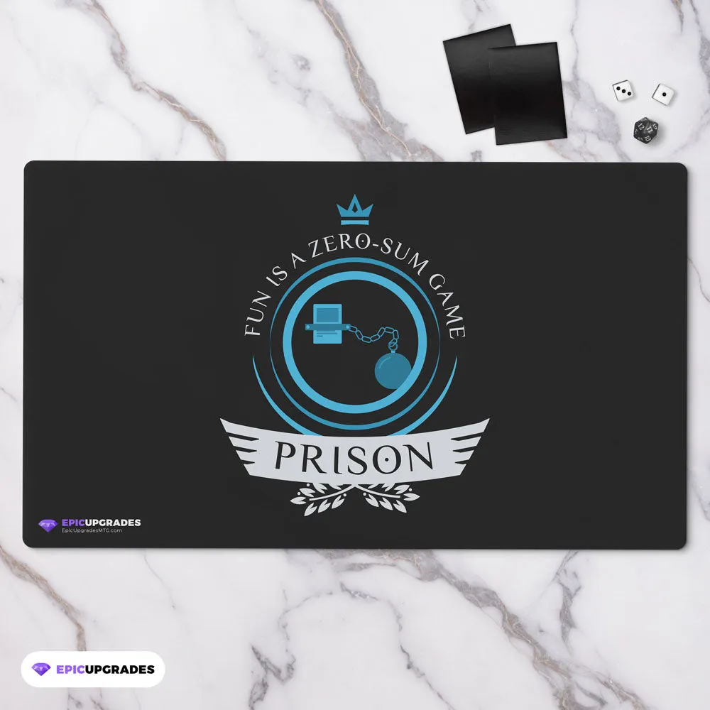 Playmat - Prison Life V2 Magic the Gathering