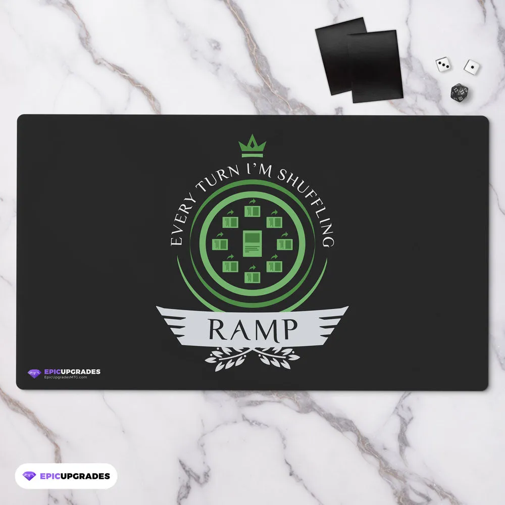 Playmat - Ramp Life Magic the Gathering