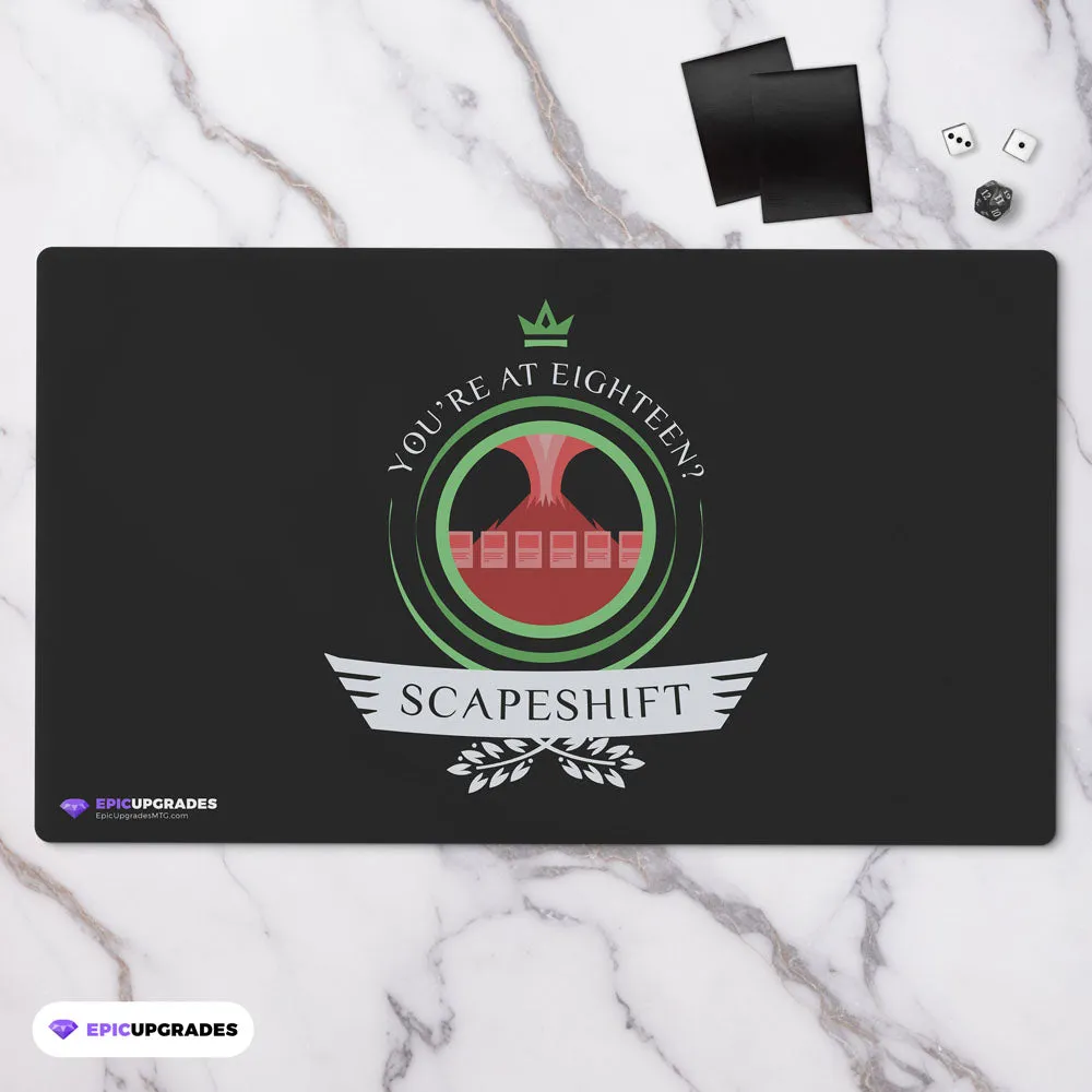 Playmat - Scapeshift Life V2 Magic the Gathering