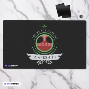 Playmat - Scapeshift Life V2 Magic the Gathering