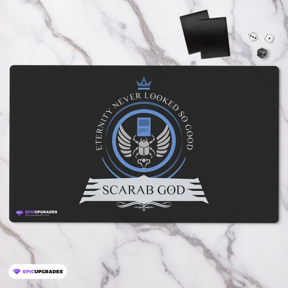 Playmat - Scarab God Commander Magic the Gathering