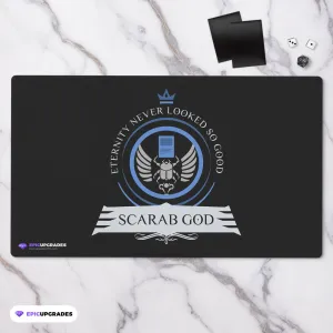 Playmat - Scarab God Commander Magic the Gathering