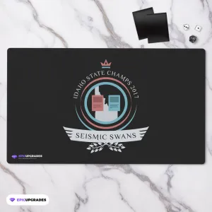 Playmat - Seismic Swans Life Magic the Gathering