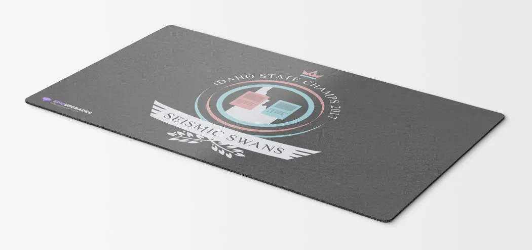Playmat - Seismic Swans Life Magic the Gathering