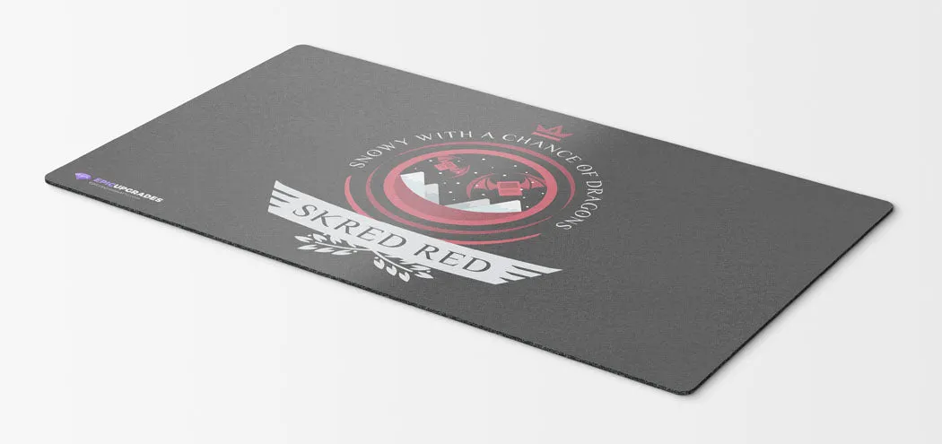 Playmat - Skred Red Life V2 Magic the Gathering
