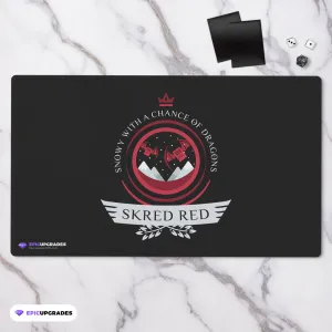 Playmat - Skred Red Life V2 Magic the Gathering