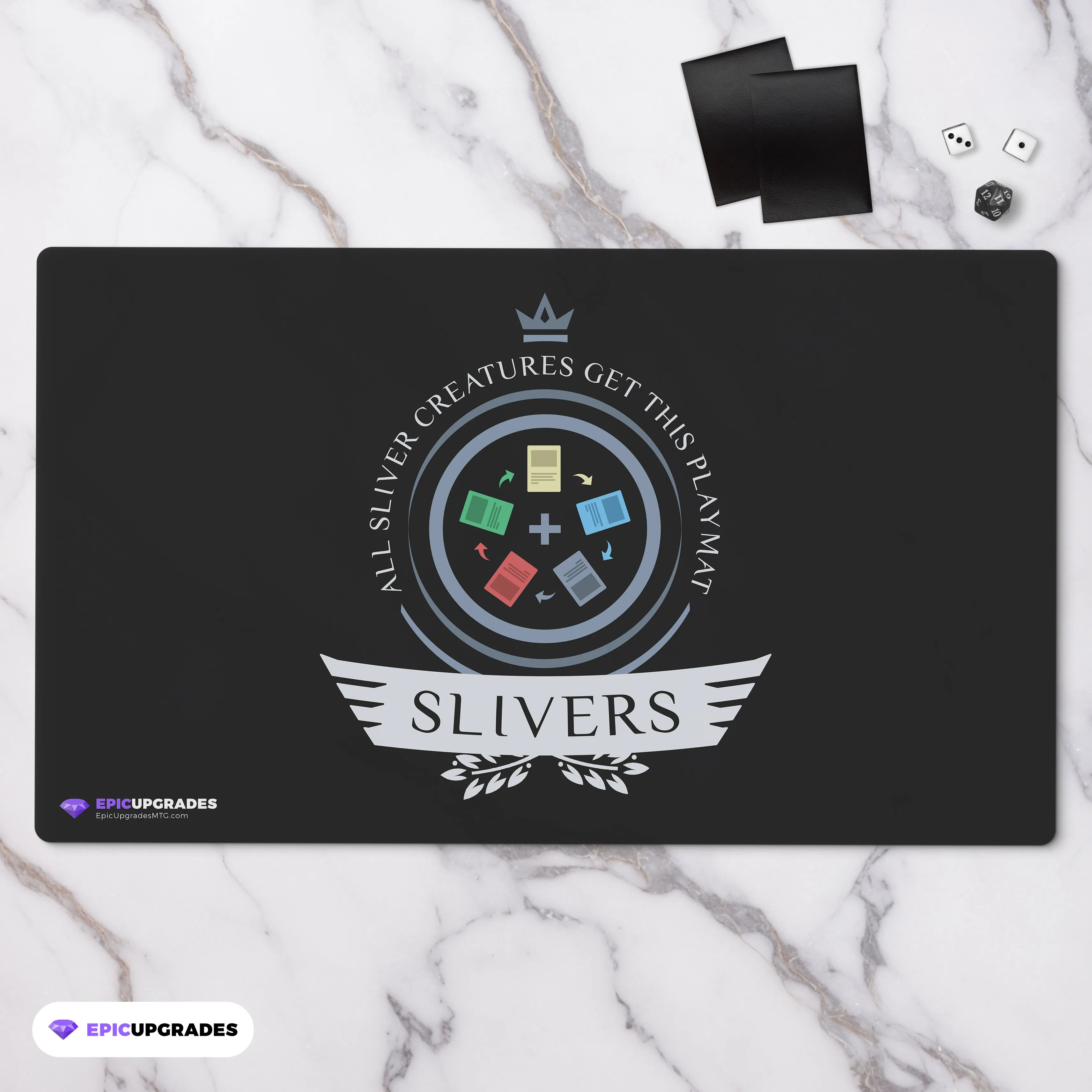 Playmat -  Slivers Life Magic the Gathering
