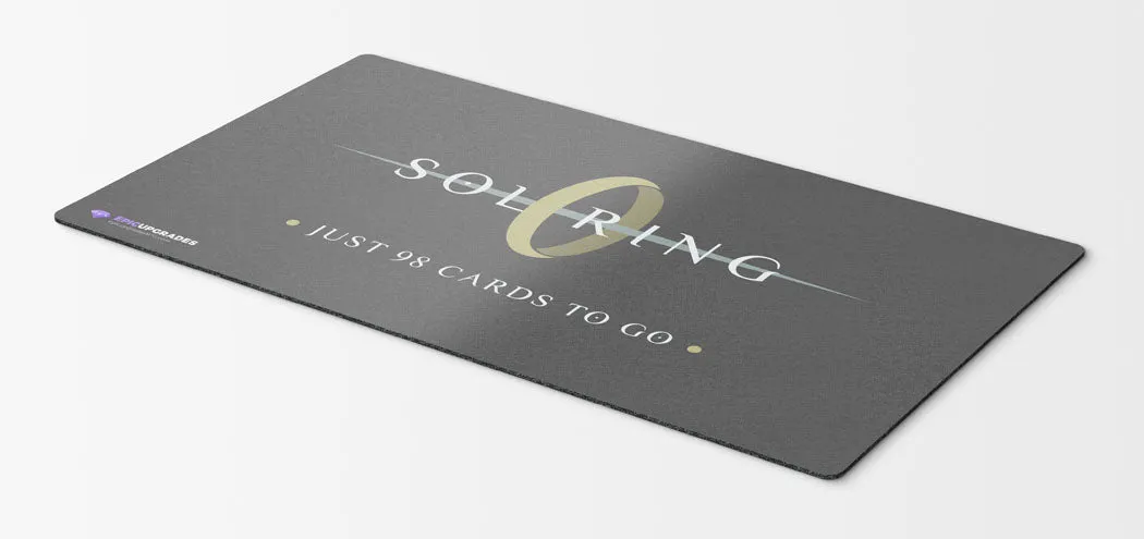 Playmat - Sol Ring Magic the Gathering