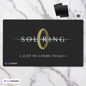 Playmat - Sol Ring Magic the Gathering