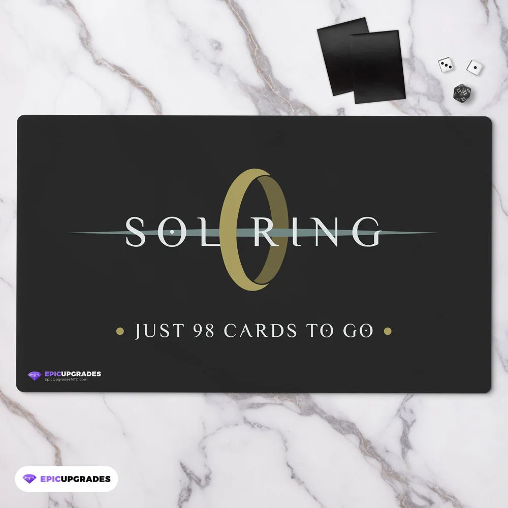 Playmat - Sol Ring Magic the Gathering