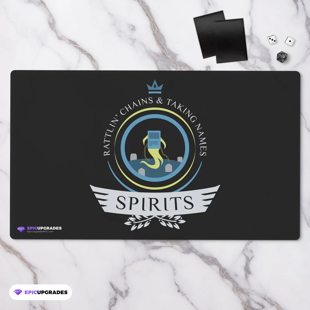 Playmat - Spirits Life Magic the Gathering