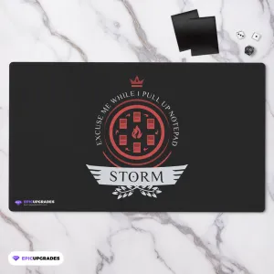 Playmat - Storm Life V1 Magic the Gathering