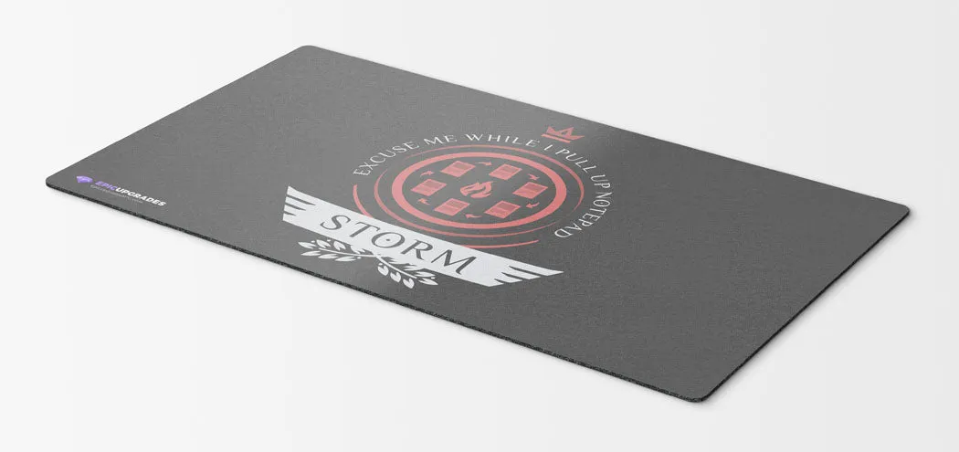 Playmat - Storm Life V1 Magic the Gathering