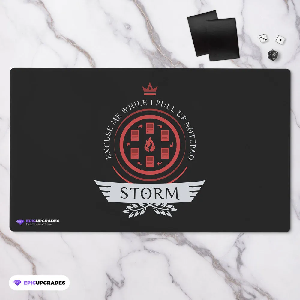 Playmat - Storm Life V1 Magic the Gathering