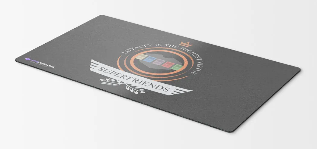 Playmat - Superfriends Life Magic the Gathering
