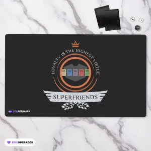Playmat - Superfriends Life Magic the Gathering