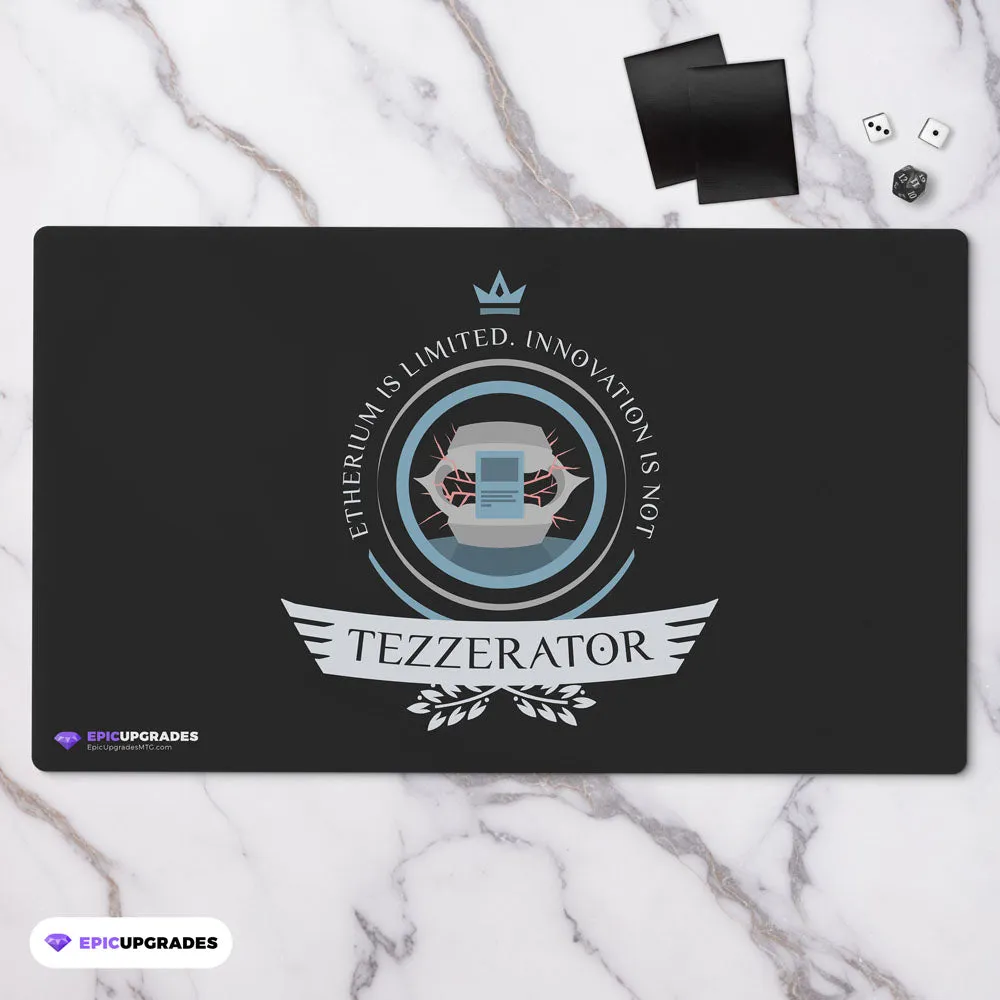 Playmat - Tezzerator Life Magic the Gathering