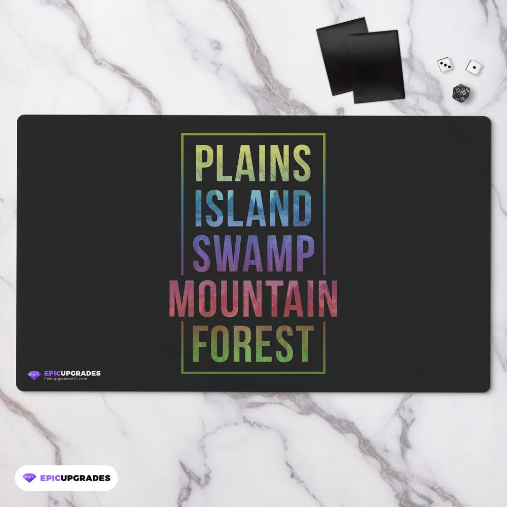 Playmat - The Spectrum Magic the Gathering