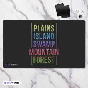 Playmat - The Spectrum Magic the Gathering