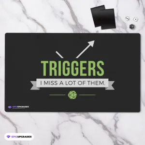 Playmat - Triggers Magic the Gathering