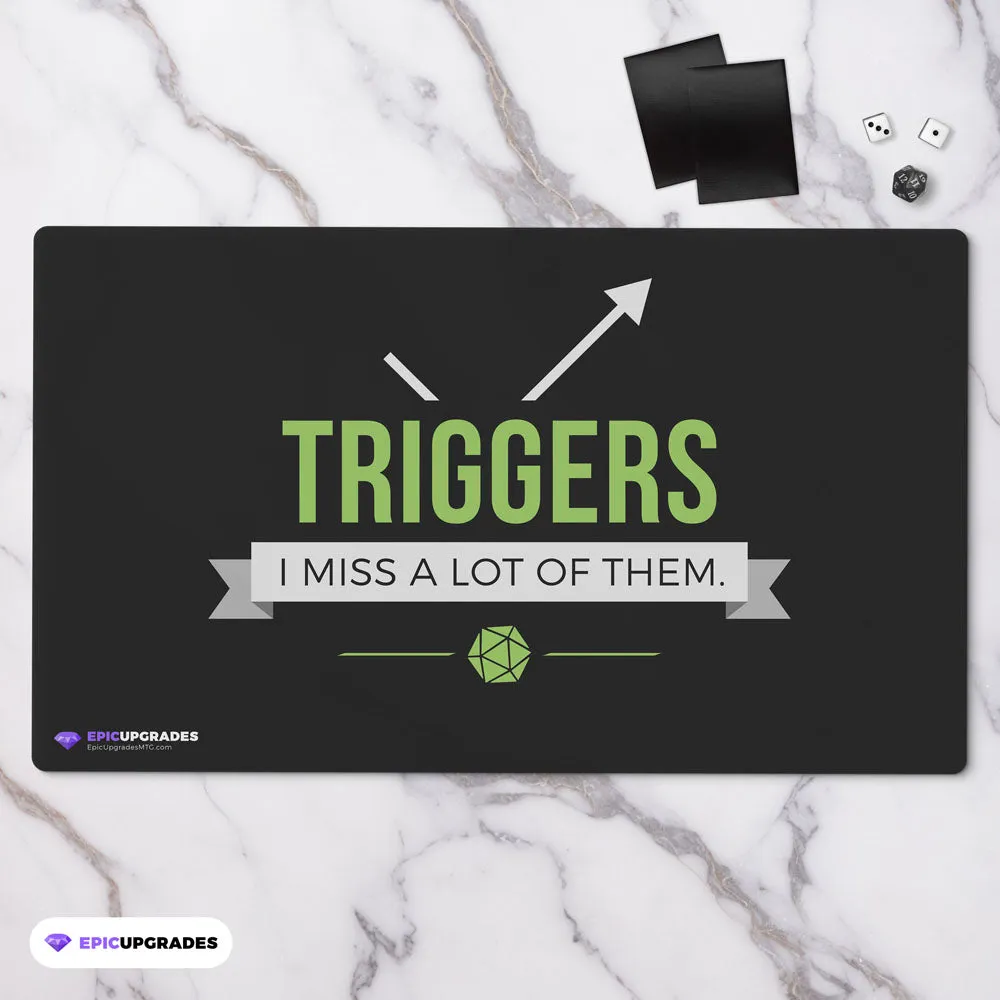 Playmat - Triggers Magic the Gathering