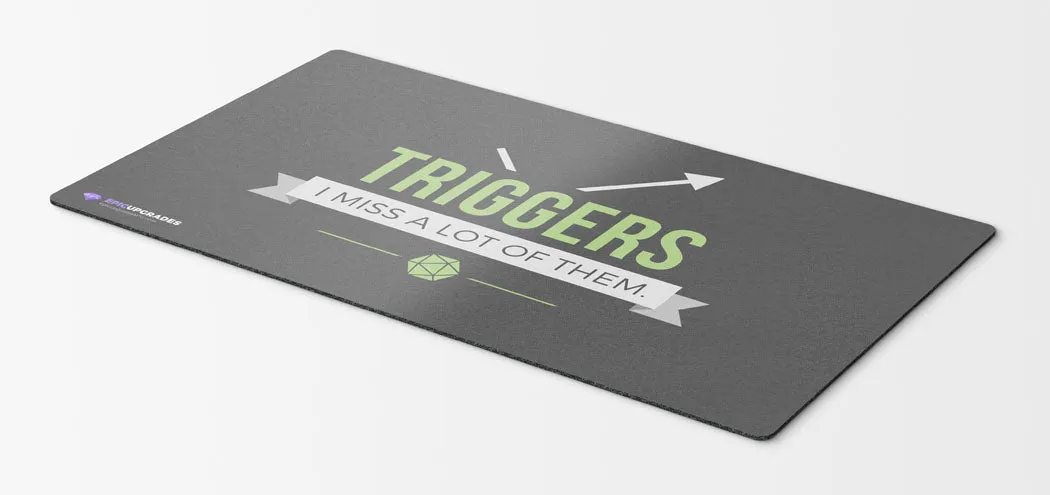 Playmat - Triggers Magic the Gathering