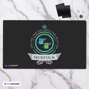 Playmat - UG Merfolk Life Magic the Gathering