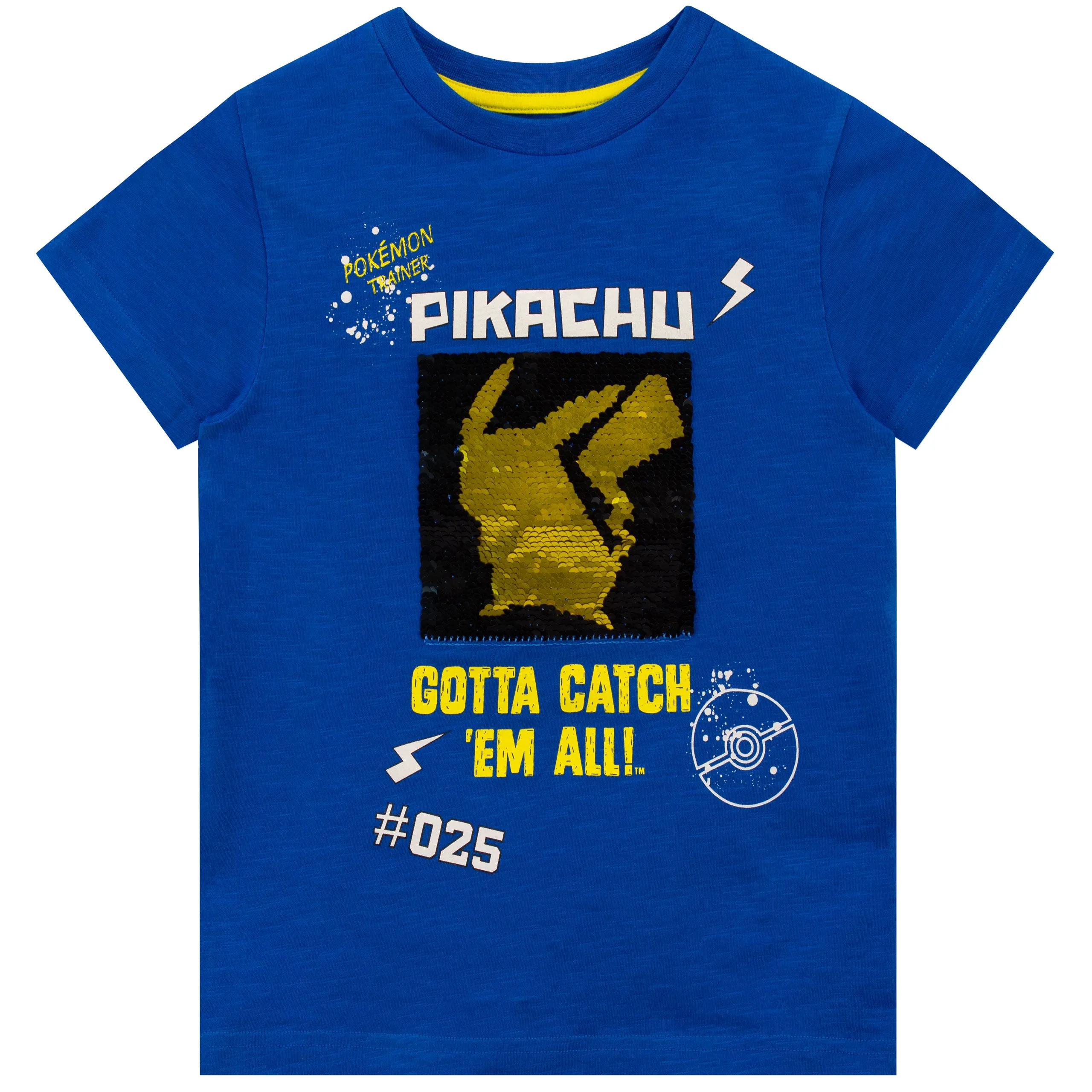 Pokemon T-Shirt - Reversible Sequins