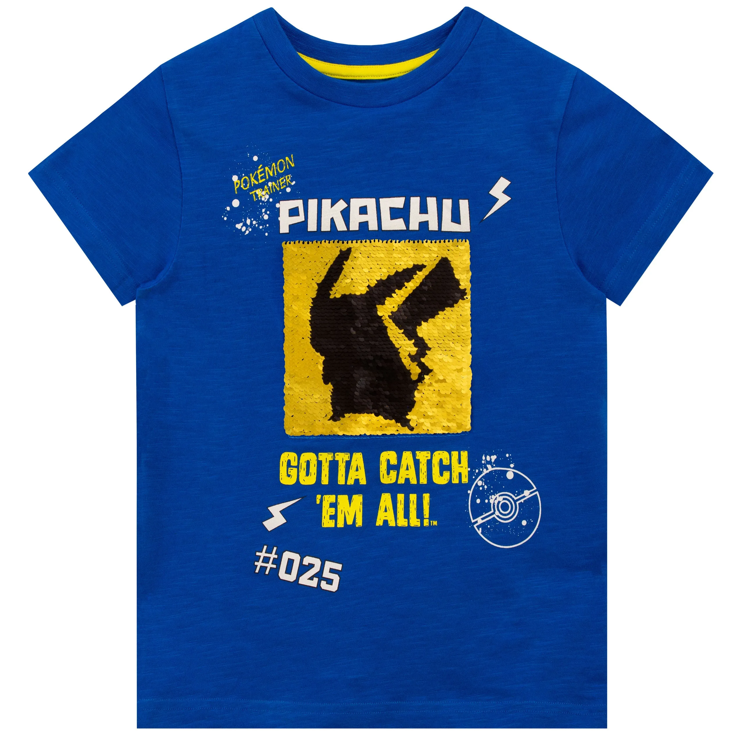 Pokemon T-Shirt - Reversible Sequins