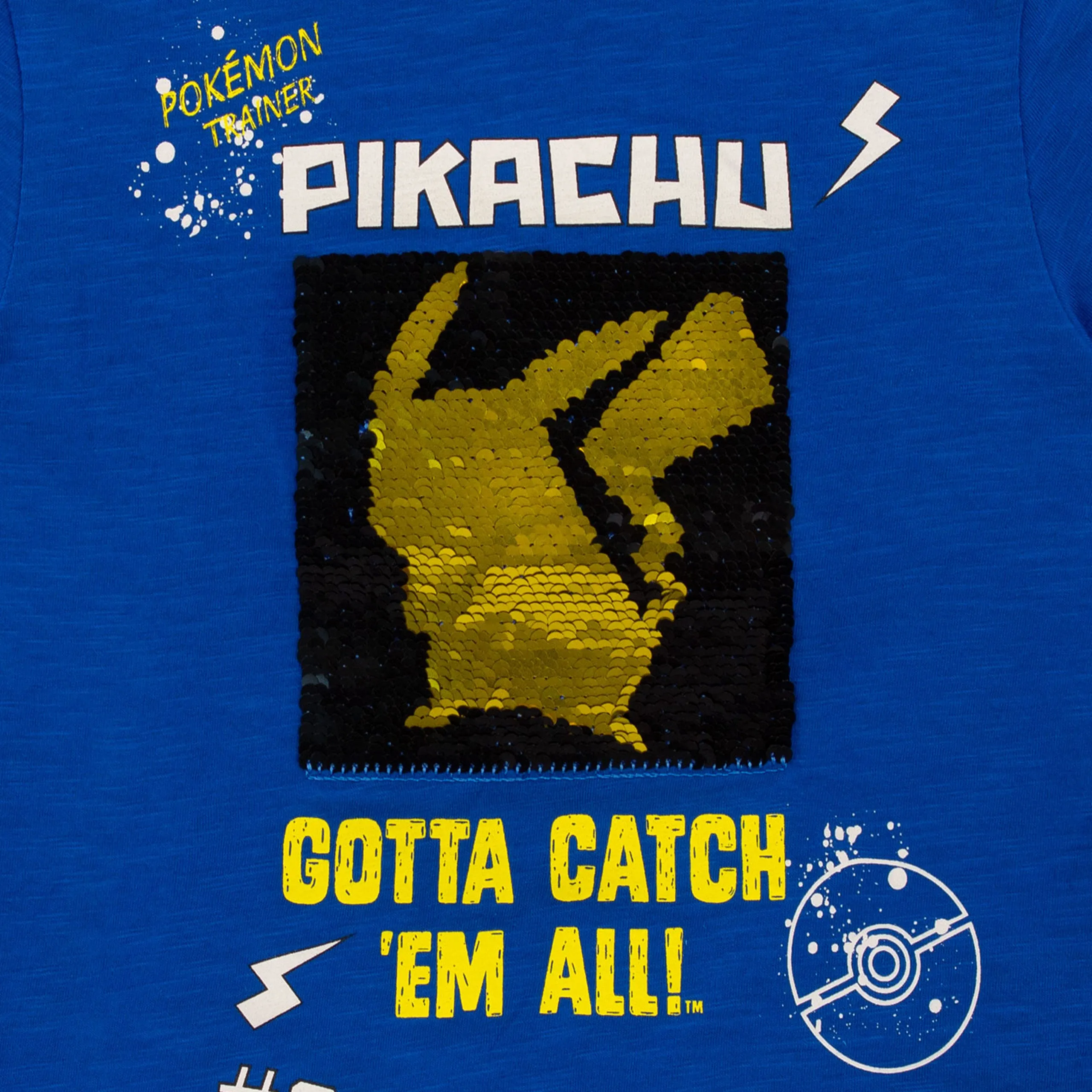 Pokemon T-Shirt - Reversible Sequins