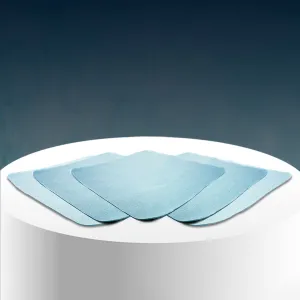 Poshlyf Applicator Cloth Light Blue/Green 10 cm x 10 cm