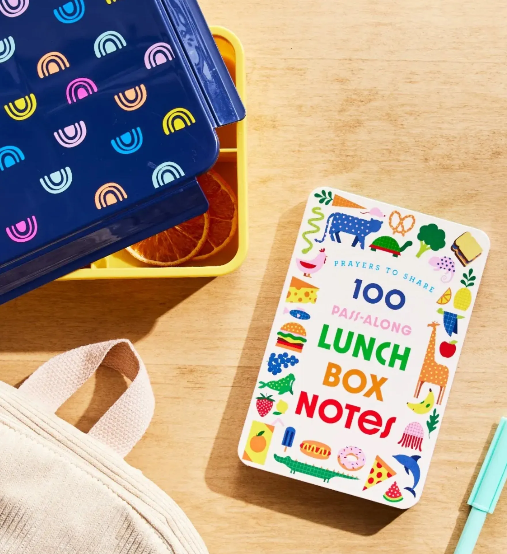 Prayers to Share: 100 Pass-Along Lunch Box Notes