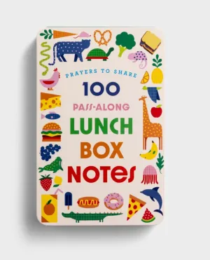 Prayers to Share: 100 Pass-Along Lunch Box Notes