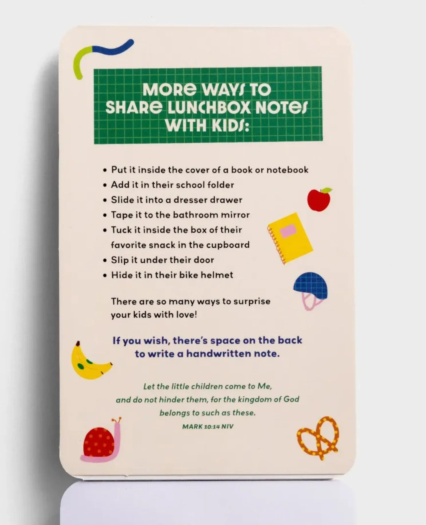 Prayers to Share: 100 Pass-Along Lunch Box Notes