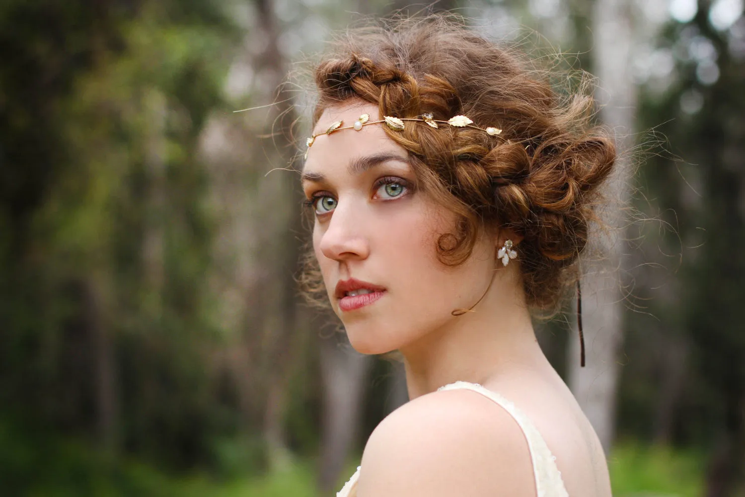 Preorder * Juniper Crystals & Pearls Wreath
