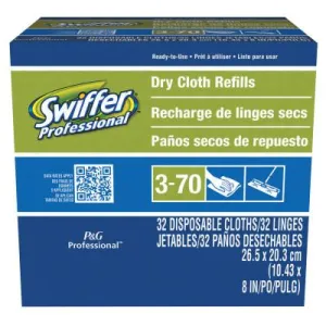 Procter & Gamble Swiffer Sweeper Dry Cloth Refills, Unscented, 33407
