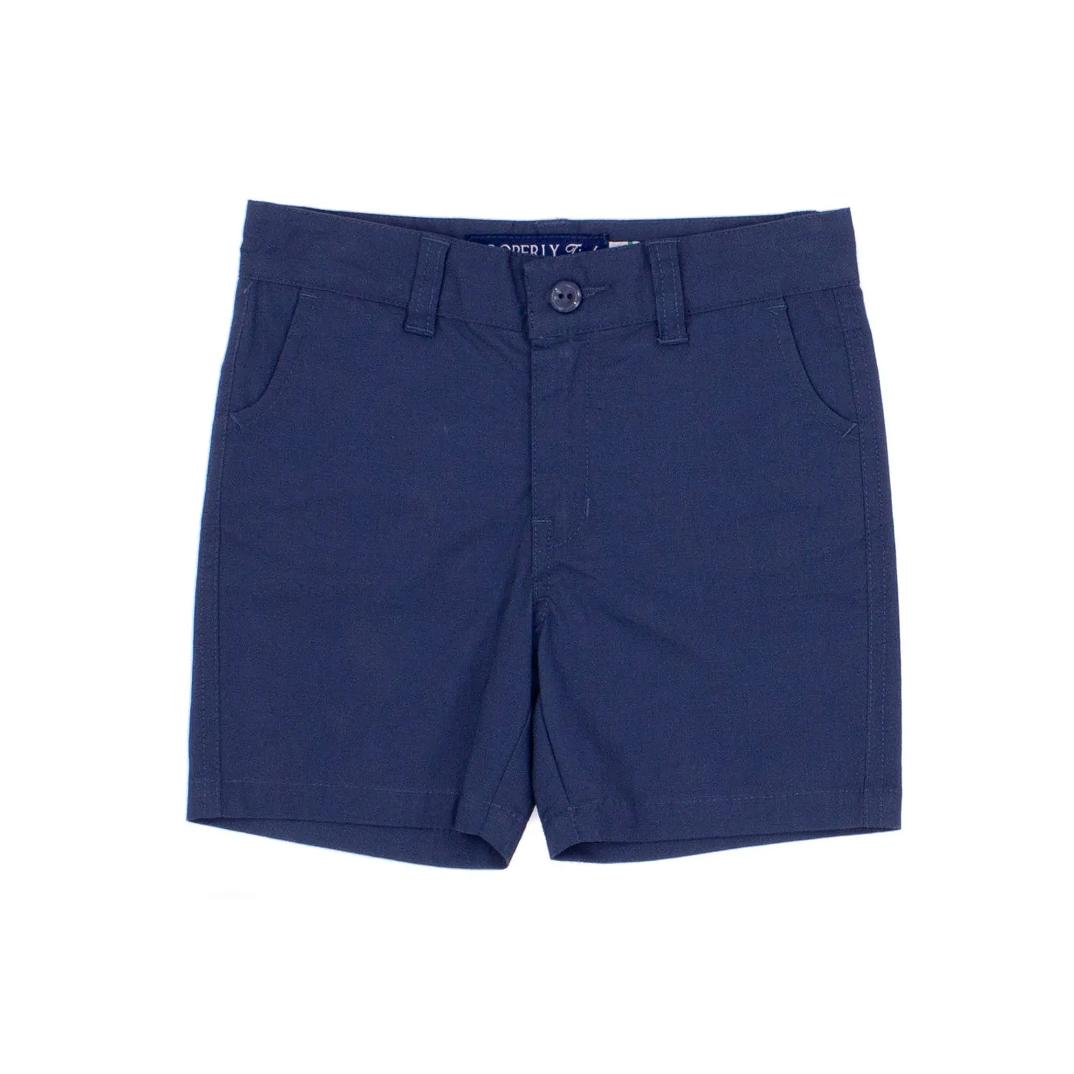 Properly Tied Ridge Short - Navy