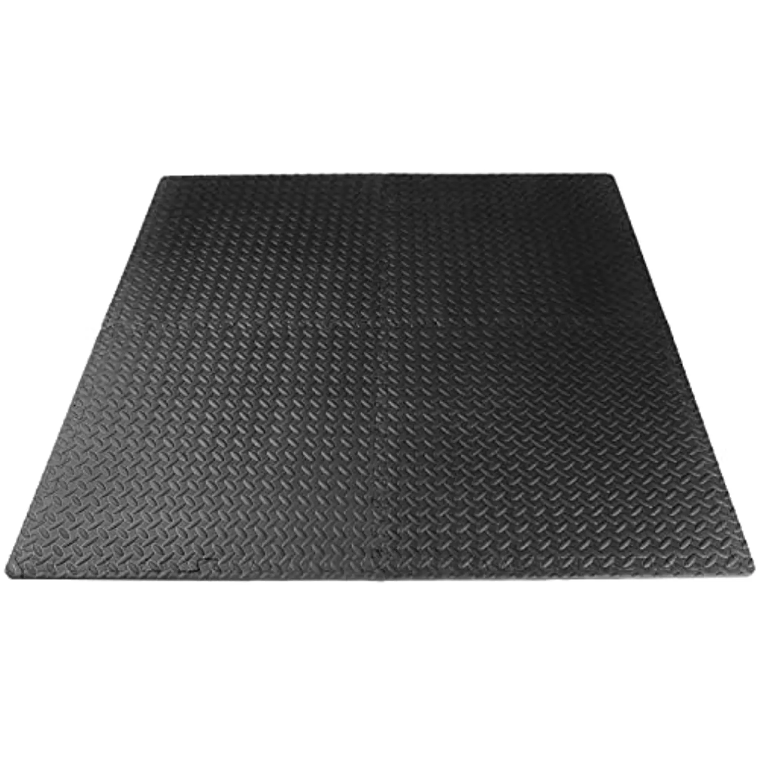 ProsourceFit Puzzle Exercise Mat ½”, EVA Foam Interlocking Tiles Protective Flooring for Gym Equipment and Cushion for Workouts