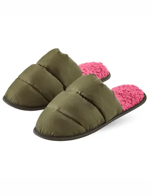 Puffer Slide Slippers