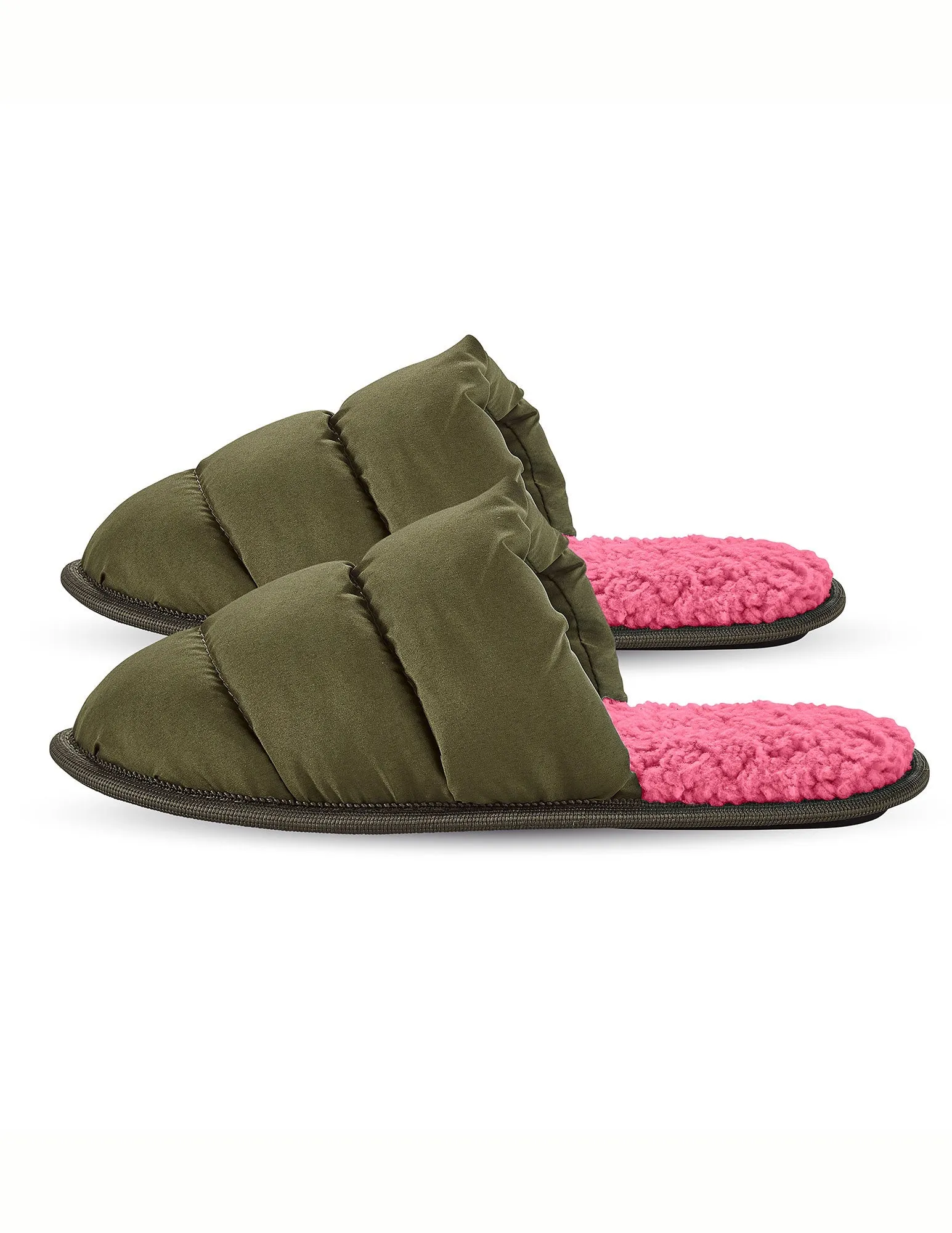 Puffer Slide Slippers
