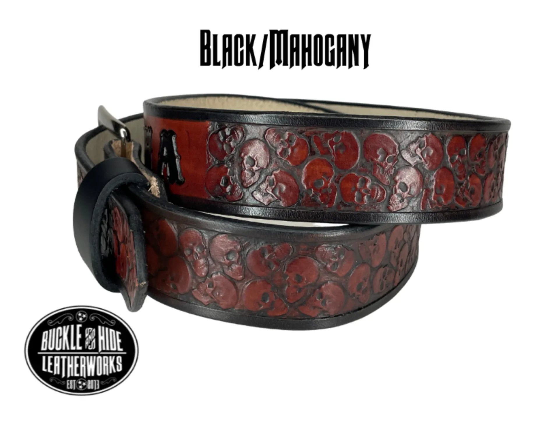 "The Forsaken" Leather Belt