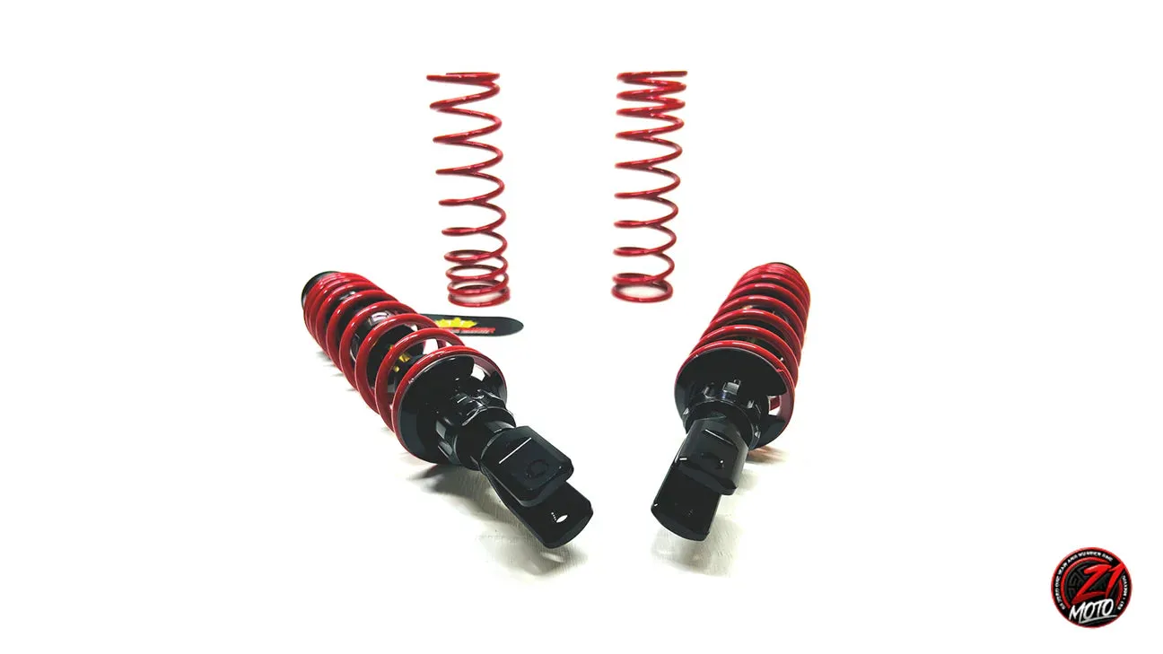 RACE POWER PREMIUM PCX (BLACK/RED)