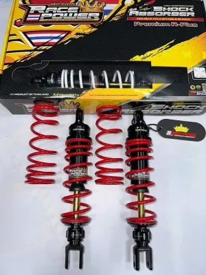 RACE POWER PREMIUM PCX (BLACK/RED)