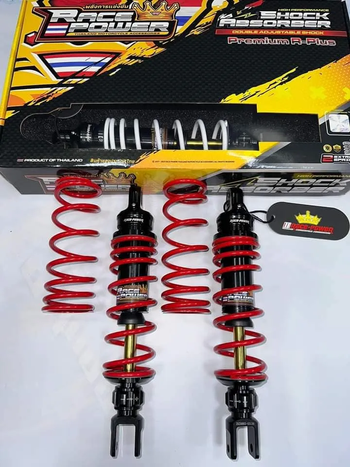 RACE POWER PREMIUM PCX (BLACK/RED)