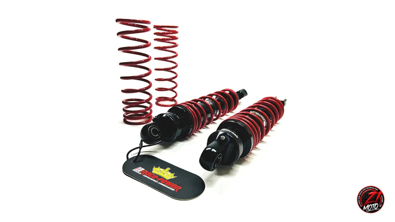 RACE POWER PREMIUM PCX (BLACK/RED)