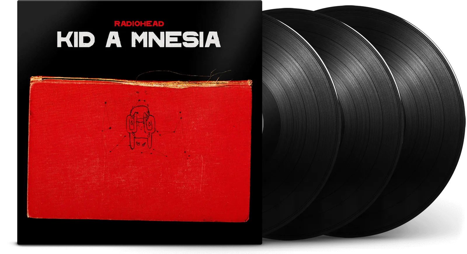 Radiohead : Kid A Mnesia (3LP)